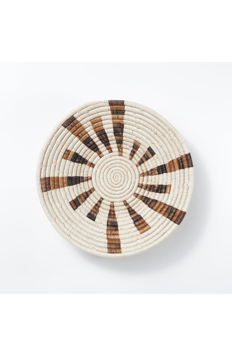 Maadili Collective Warp Speed Basket, Main, color, Natural Brown