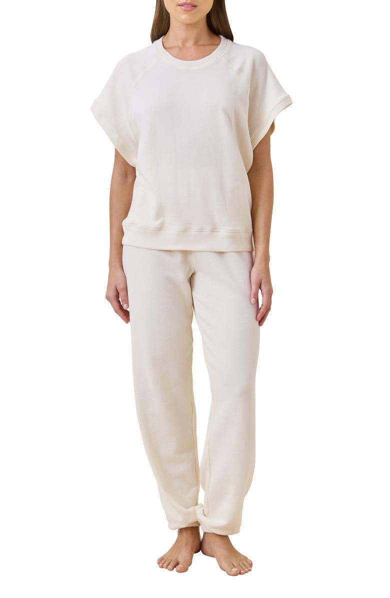 Papinelle Most Wanted Cotton Blend Top, Main, color, Butter