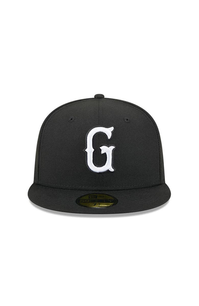 New Era Men's New Era  Black Greenville Drive Theme Nights 59FIFTY Fitted Hat, Alternate, color, 
