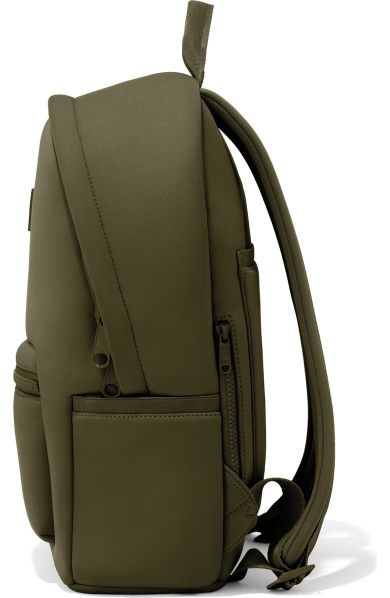Dagne Dover Dakota Medium Neoprene Backpack, Alternate, color, Dark Moss