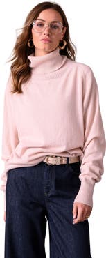 Celtic & Co. Geelong Wool Slouch Turtleneck Sweater
