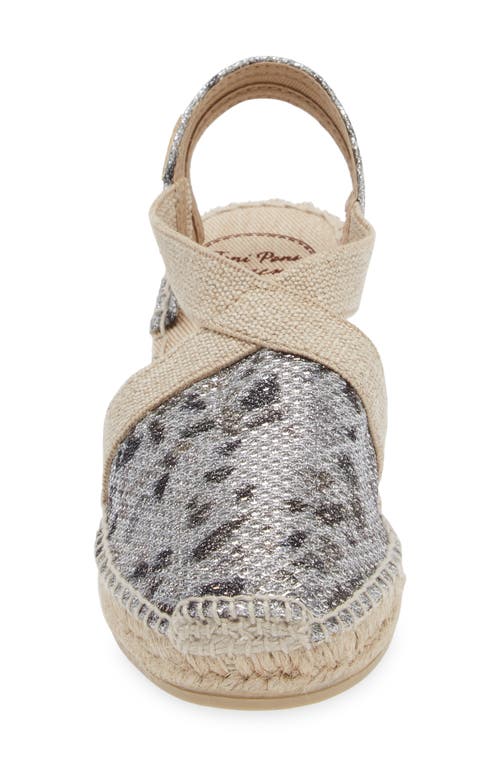 Toni Pons 'triton' Espadrille Wedge In Nit Night