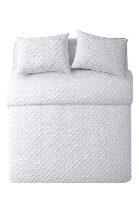 Nina Embossed Comforter Set