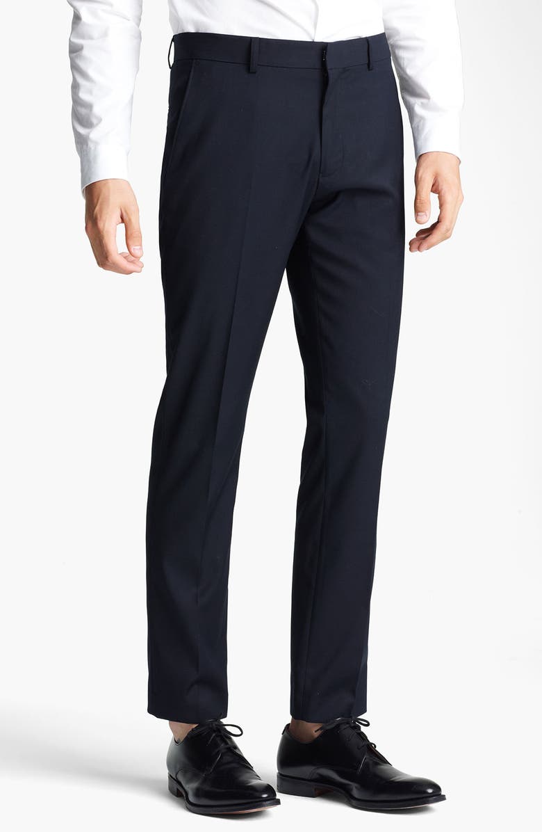 Topman Skinny Trousers, Main, color, 