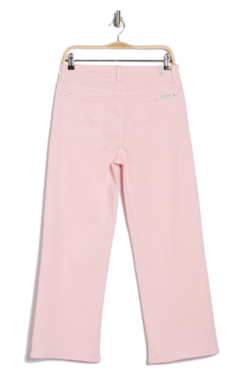 7 For All Mankind Alexa Crop Wide Leg Jeans, Alternate, color,
