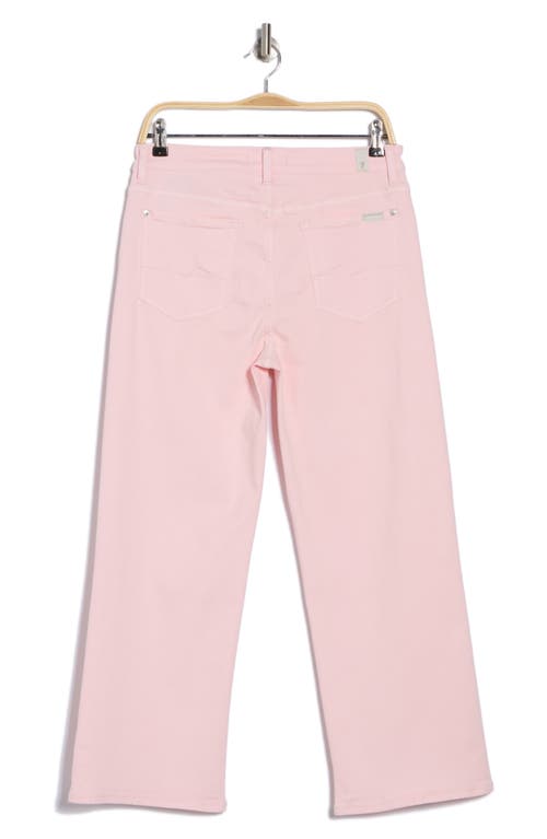 7 FOR ALL MANKIND 7 FOR ALL MANKIND ALEXA CROP WIDE LEG JEANS
