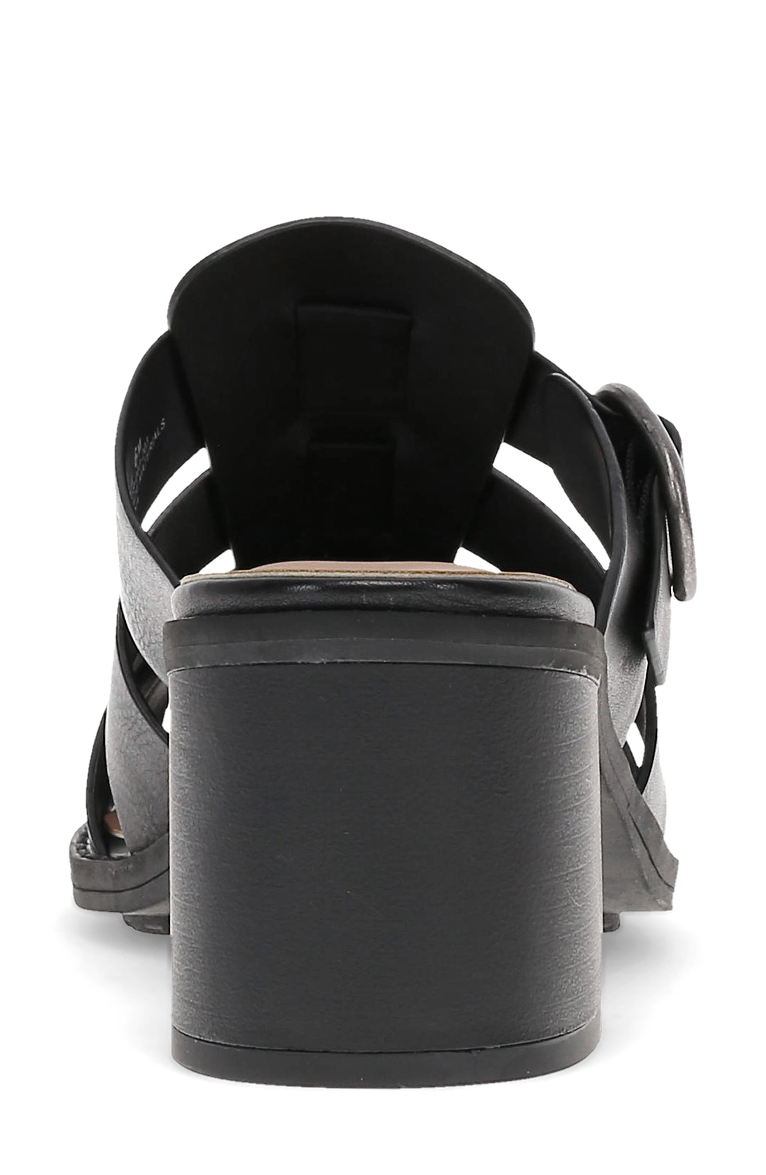 BARETRAPS Whitnie Block Heel Sandal, Alternate, color, Black