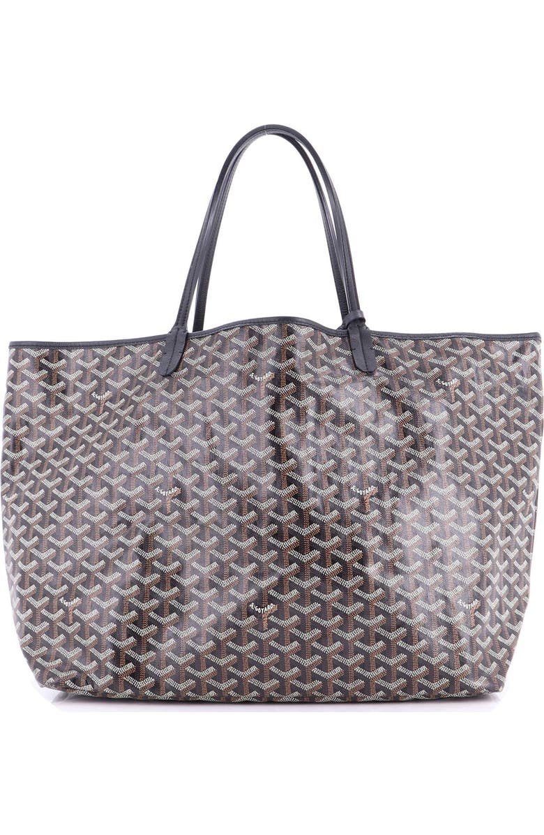 Pre-Owned Goyard Saint Louis Tote Coated Canvas GM, Alternate, color,