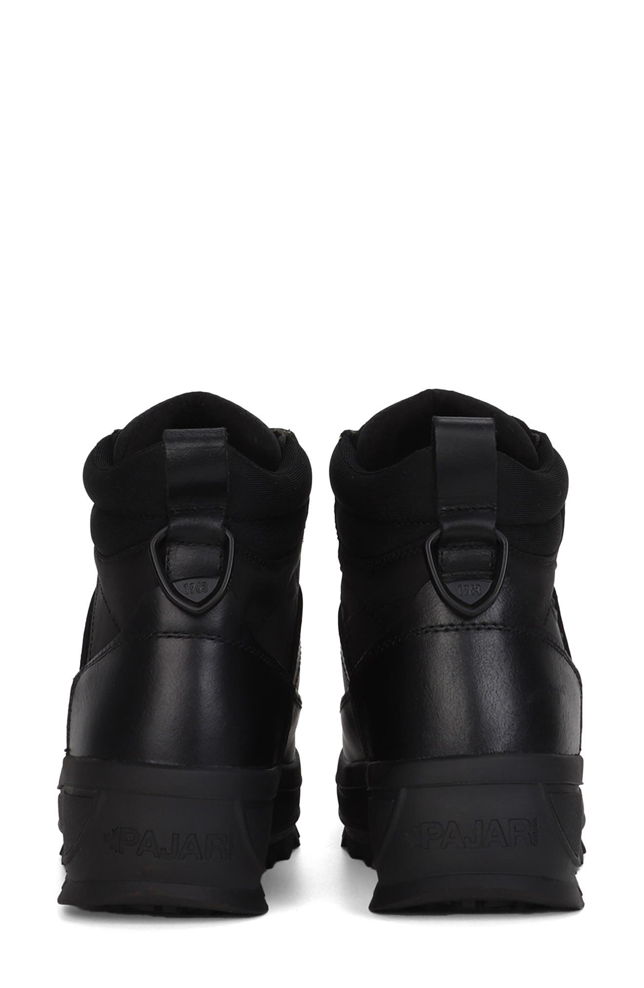 Pajar Galpina Waterproof Insulated Winter Boot, Alternate, color, Black