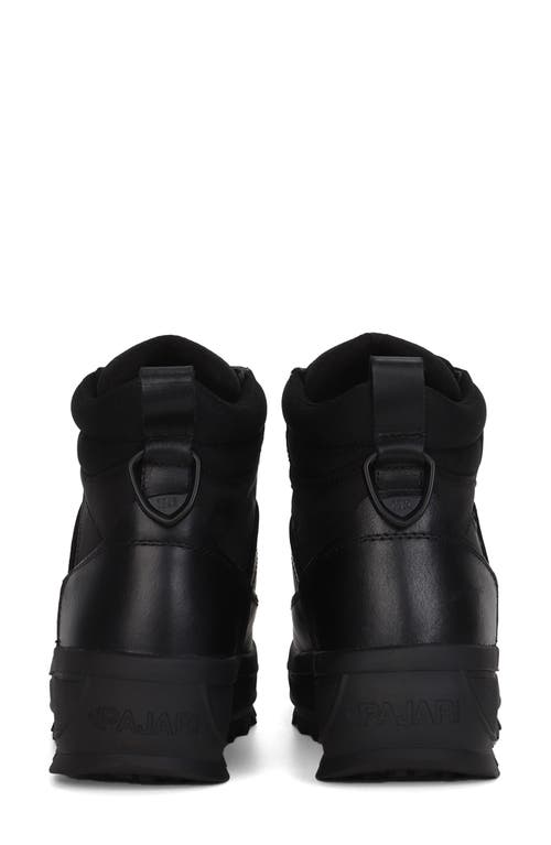 Pajar Galpina Waterproof Insulated Winter Boot In Black