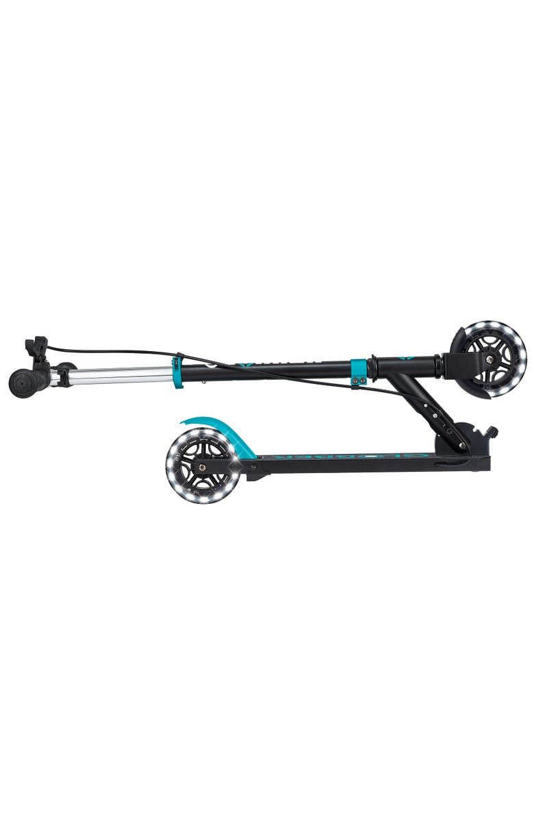 Globber Flow Junior Light Scooter, Alternate, color, Black/Teal