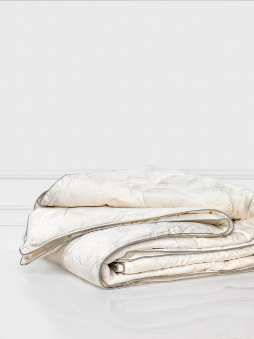 Togas 4 Seasons Cashmere Silk Comforter In Neutral
