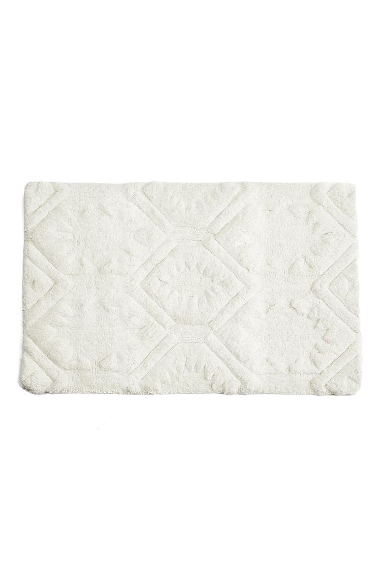White Sands Bath Rug, Main, color, ANTIQUE