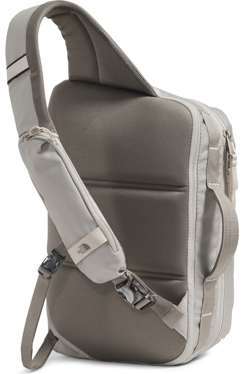 The North Face Base Camp Voyager Sling Backpack, Alternate, color, Soapstone/ Stone Slab