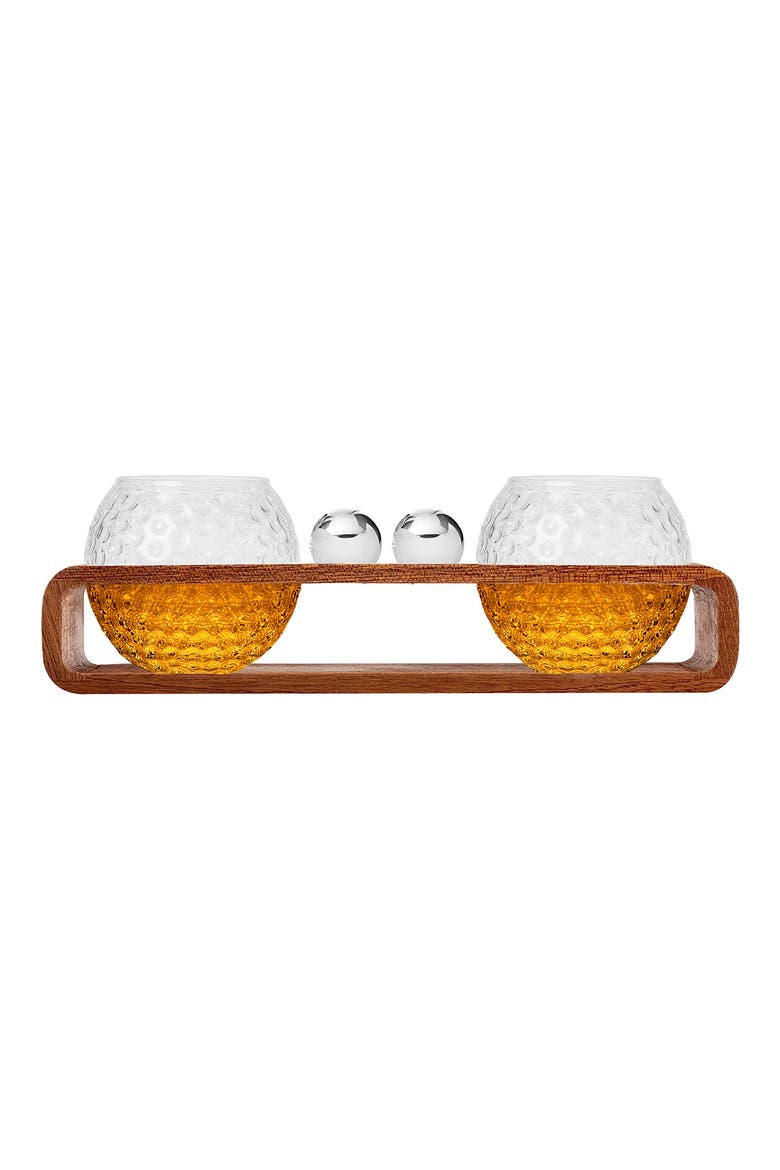 5-Piece Golfer's Whiskey Set, Main, color, NO COLOR