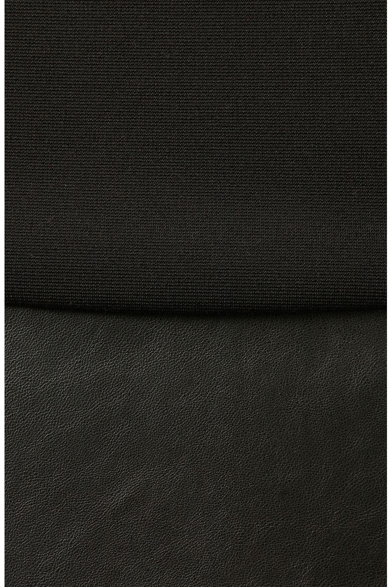 Skater Skirt, Alternate, color, BLACK