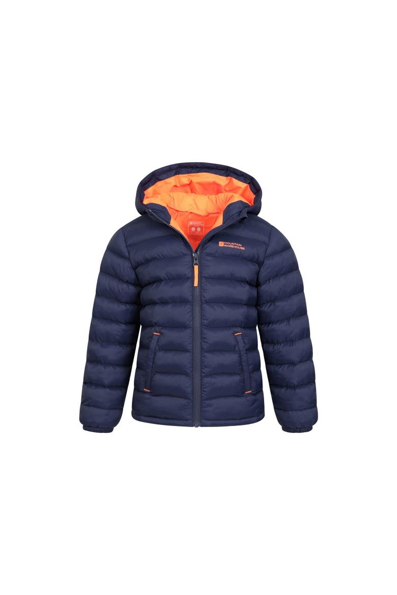 Childrens/Kids Seasons II Padded Jacket, Alternate, color, Navy