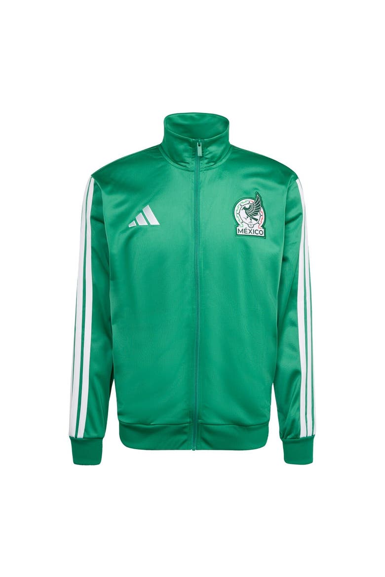 Men's adidas Green Mexico National Team FIFA x World Cup Alphaskin Full-Zip Track Top, Main, color, Green