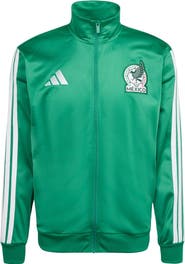 adidas Men's adidas Green Mexico National Team FIFA x World Cup Alphaskin Full-Zip Track Top
