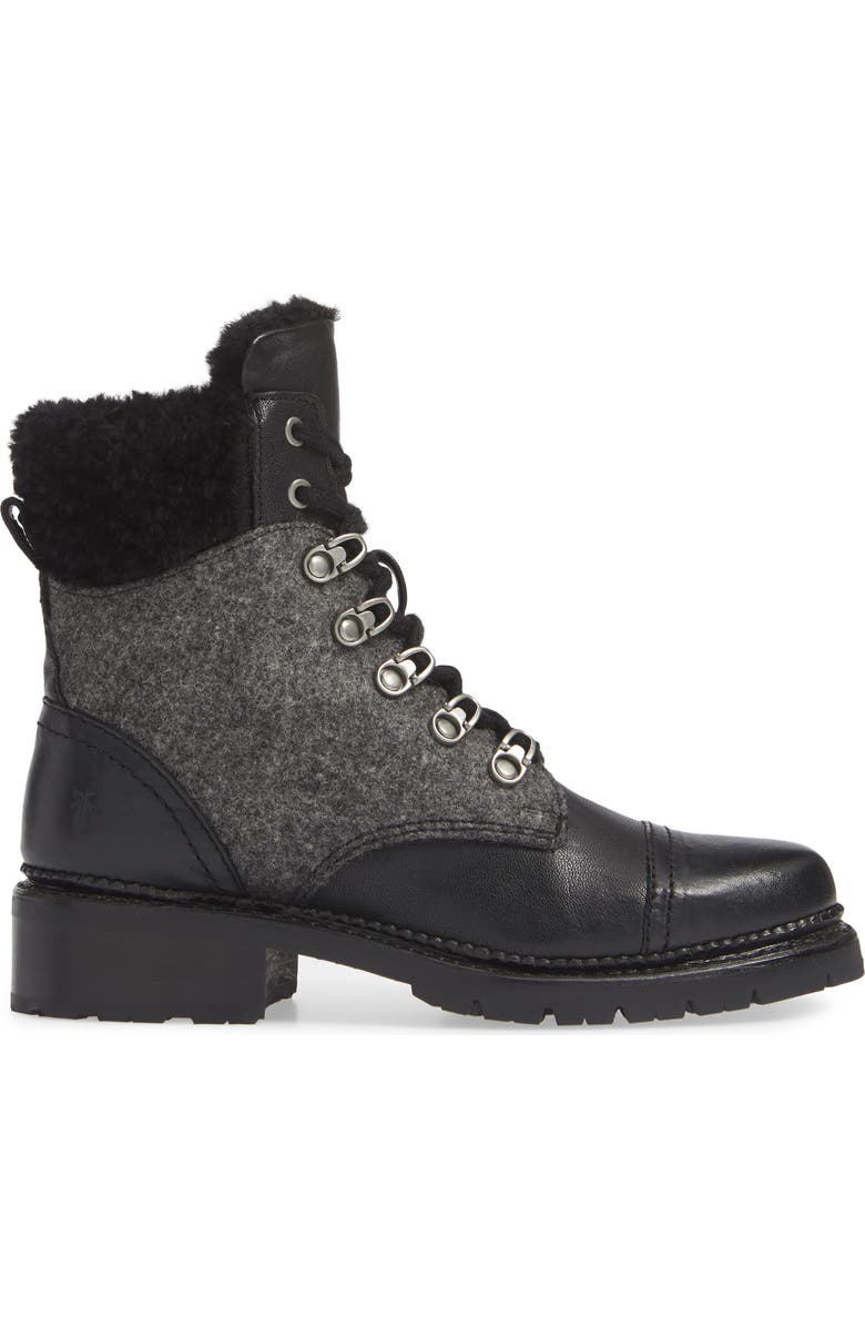 Frye Samantha Hiker Boot, Alternate, color,