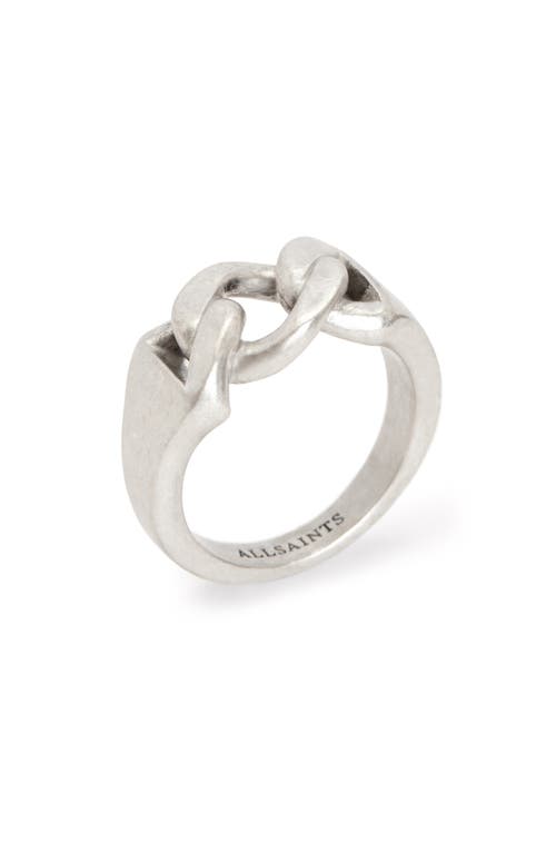 Allsaints Curb Chain Ring