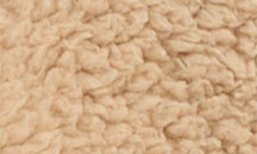 7 For All Mankind Faux Shearling Bear Jacket In Neutral