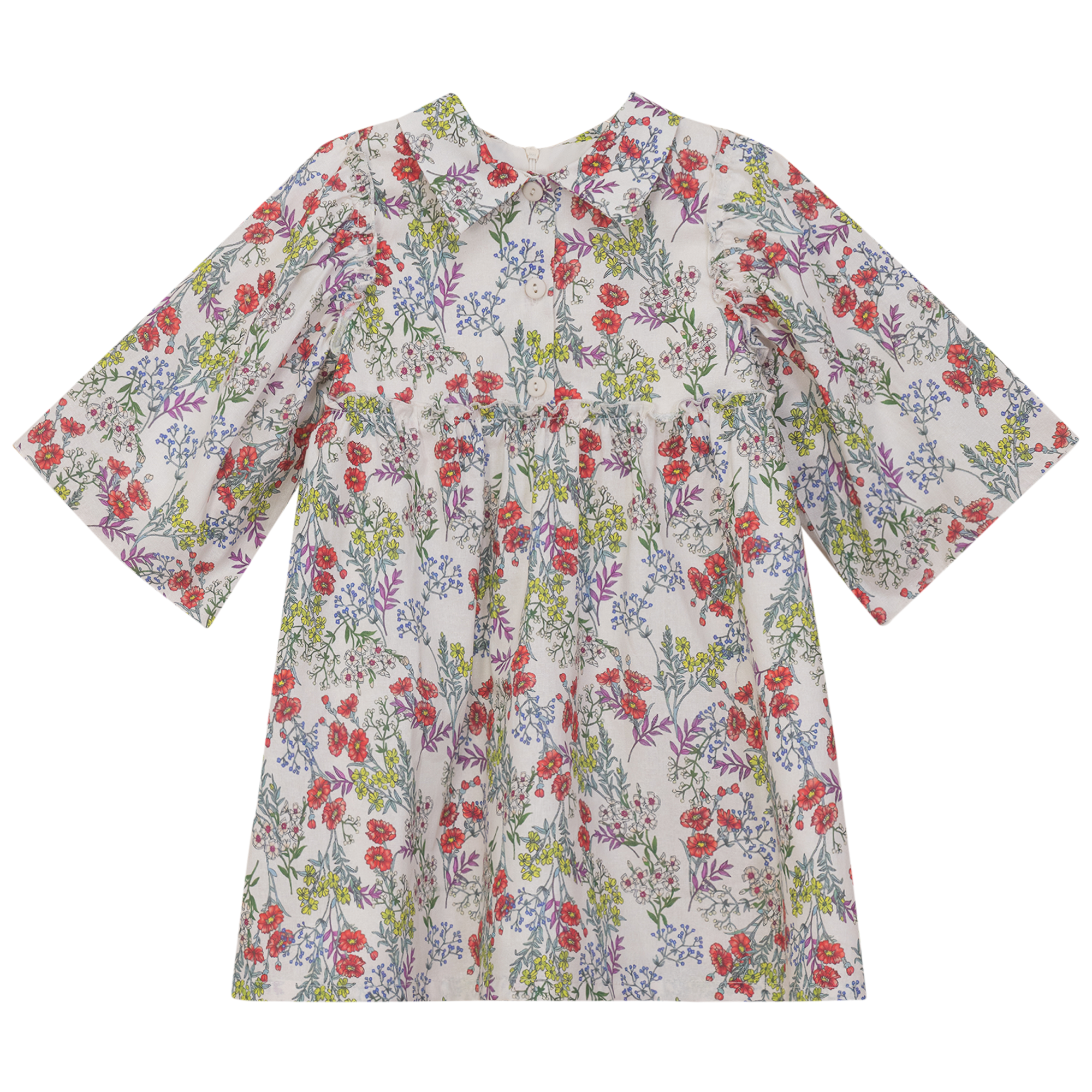 Off White Floral