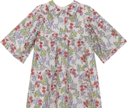 Clô Cotton Woven Floral Dress