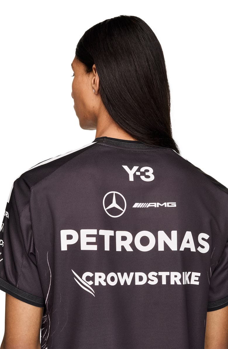 Y-3 F1 Team Graphic T-Shirt, Alternate, color, Black
