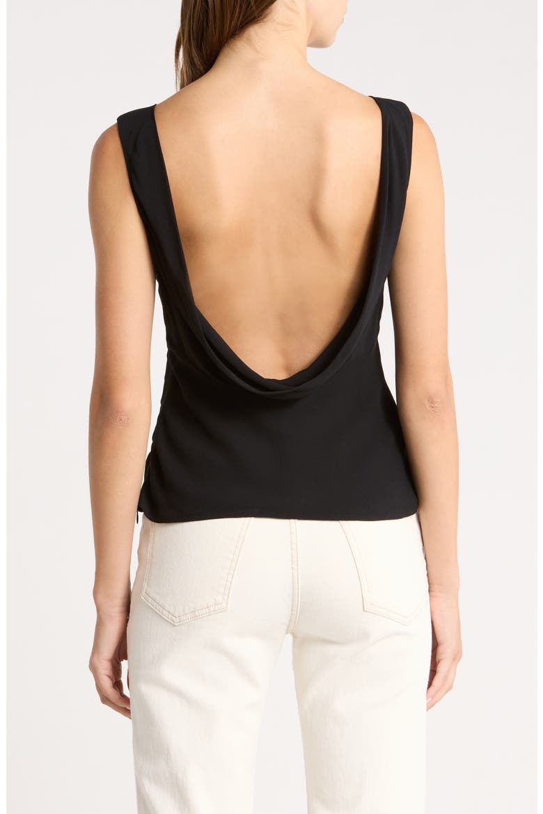 Dorthea Sleeveless Top, Alternate, color, BLACK