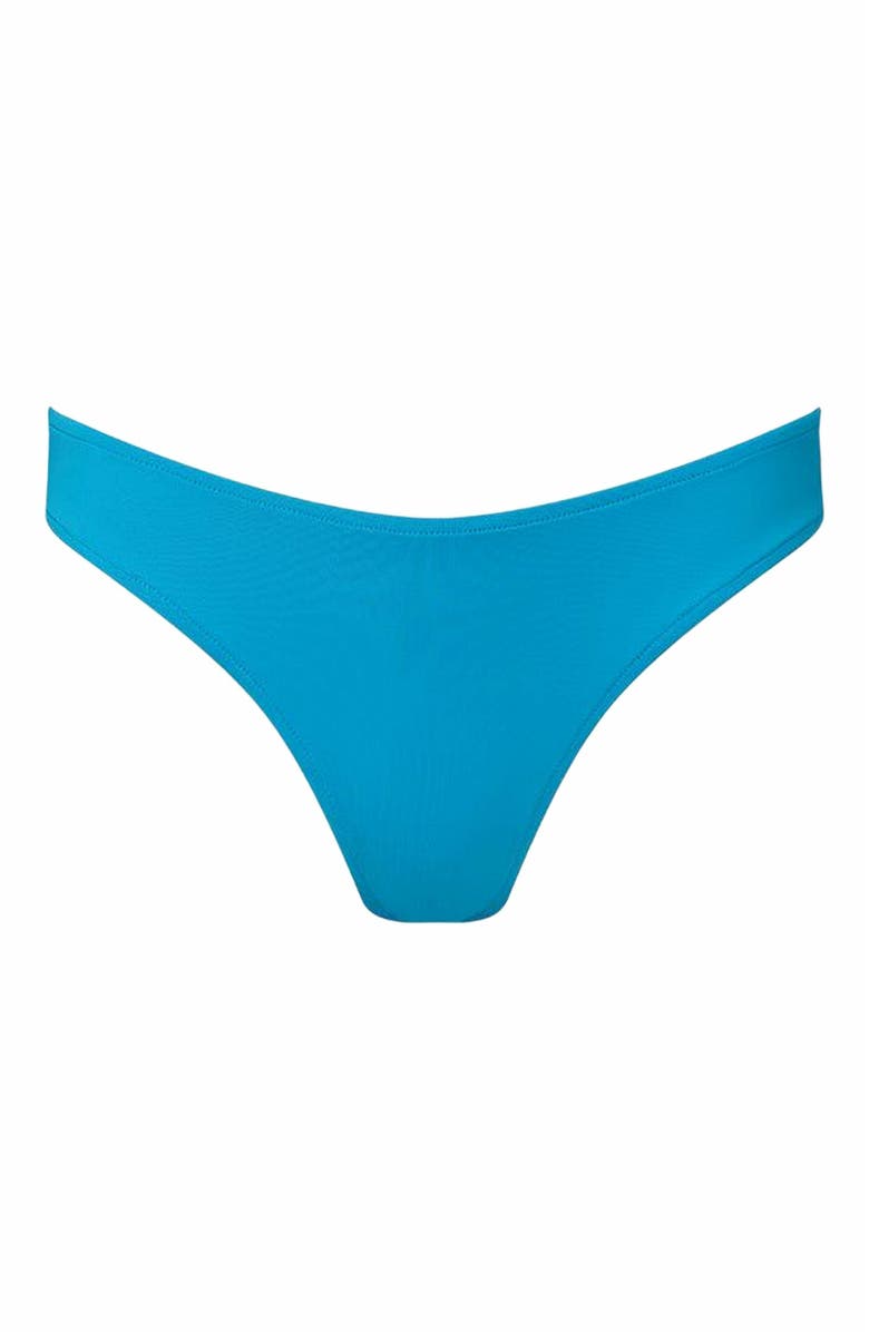 WeWoreWhat Classic Scoop Bottom, Main, color, Turquoise