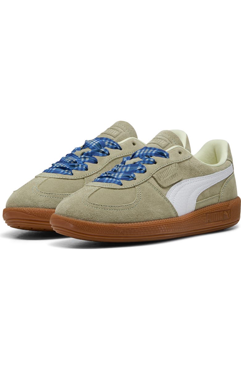 PUMA Palermo Sneaker, Main, color, Lux Army/ Gum