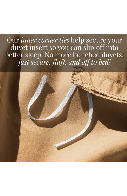 Southshore Fine Linens Vilano Springs Duvet Cover Set In Gold