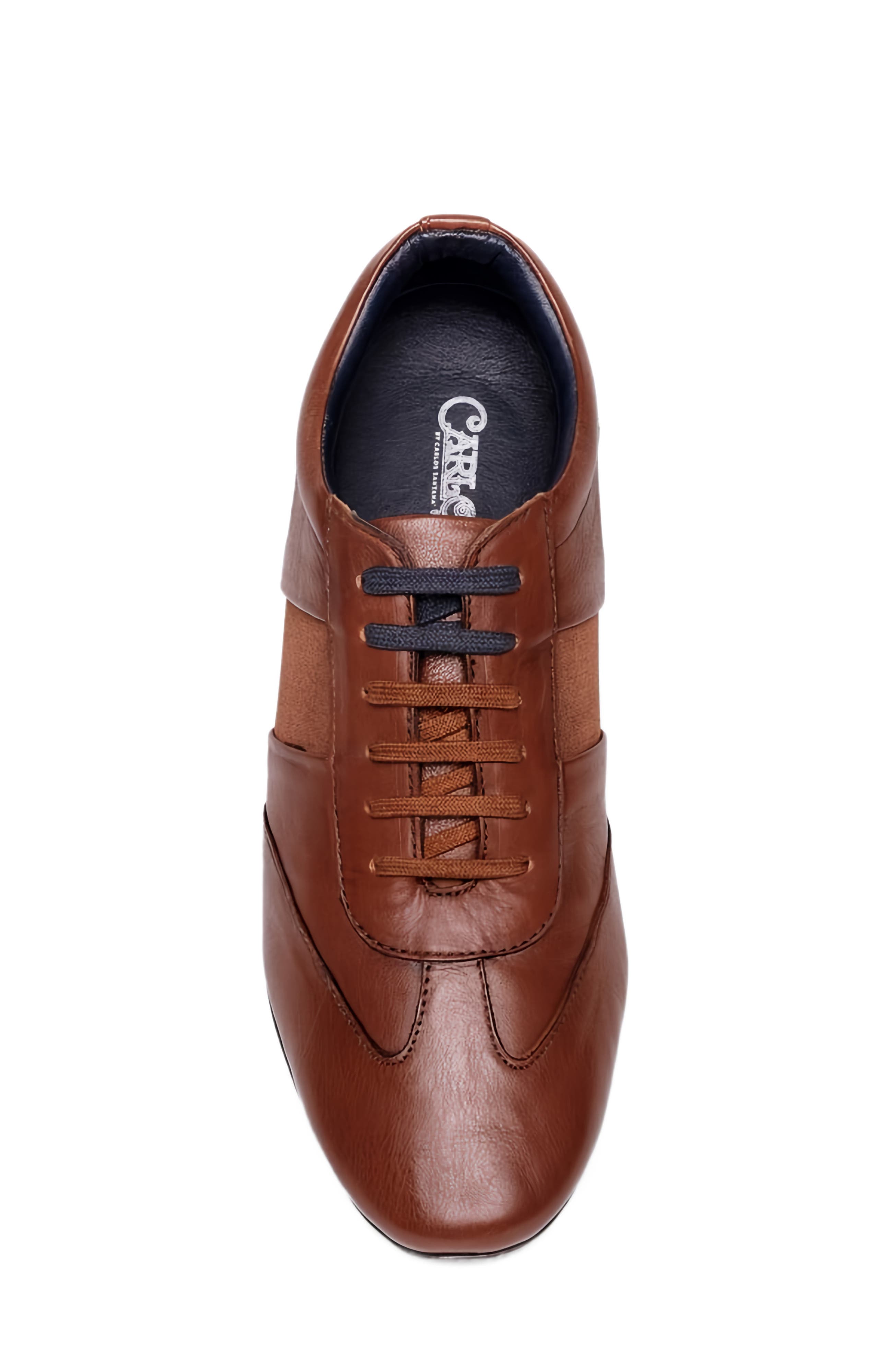 CARLOS SANTANA Fleetwood Low-top Sneaker, Alternate, color, Walnut