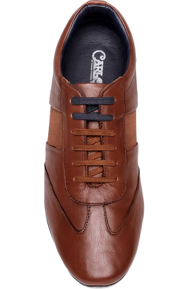 CARLOS SANTANA Fleetwood Low-top Sneaker, Alternate, color, Walnut