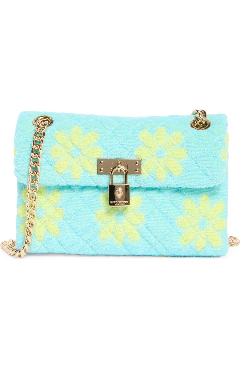 Kurt Geiger London Mini Brixton Crossbody Bag, Main, color, Open Blue