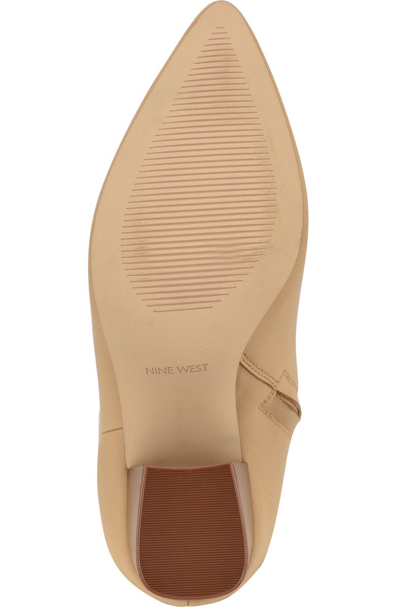 Nine West Peachey Pointed Toe Knee High Boot, Alternate, color, Lna01