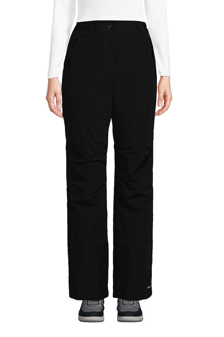 Squall Waterproof Insulated Snow Pants, Alternate, color, Black