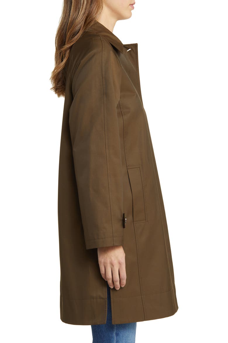Mac Single Breasted Coat, Alternate, color, WILD MOSS