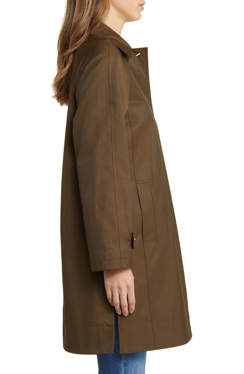 Sam Edelman Mac Single Breasted Coat, Alternate, color, Wild Moss
