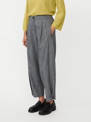 Masai Copenhagen Punna Cropped Button Fastening Pants