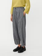Masai Copenhagen Punna Cropped Button Fastening Pants
