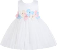 Tulleen Elarisse Floral Waist Dress