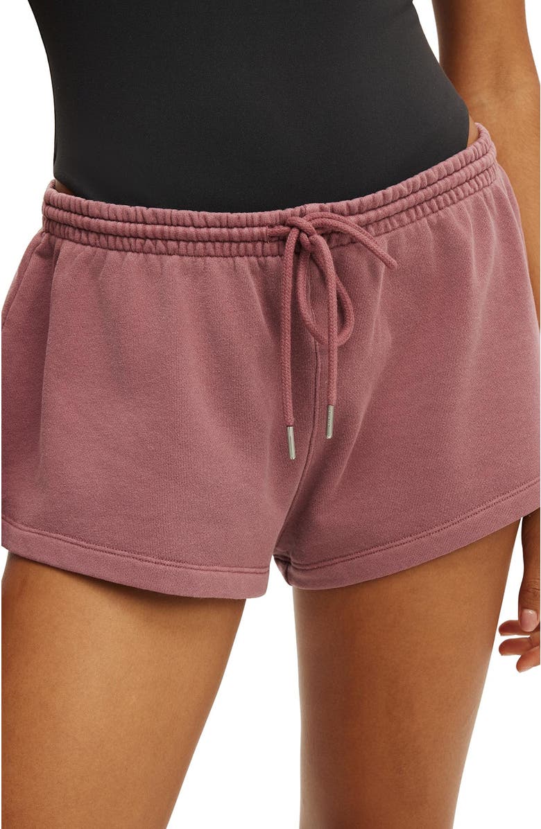 Body Women's Active Fleece Micro Short, Alternate, color, Washed Dusty Rose