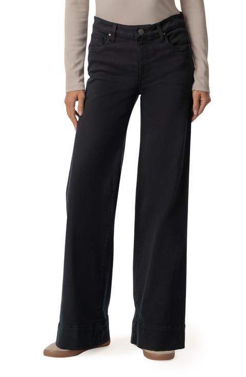 Maya High Waist Wide Leg Jeans