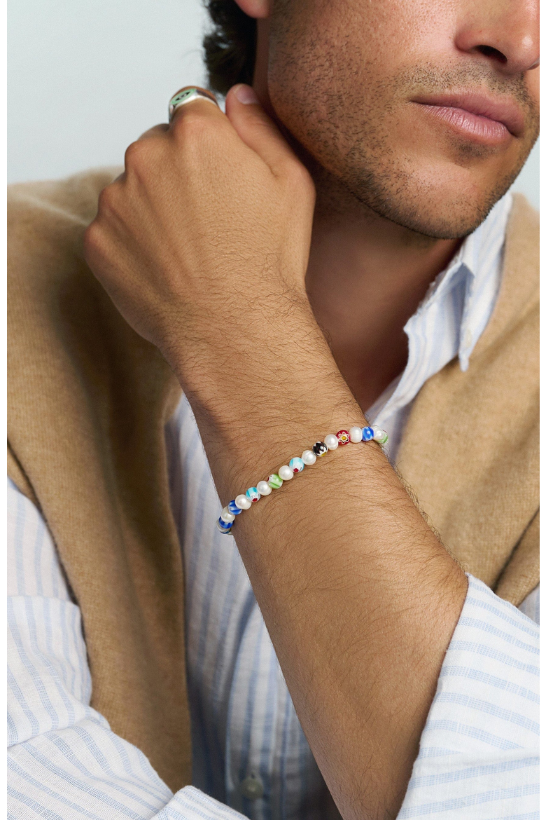 Pearl Wristband, Alternate, color, Multicolor