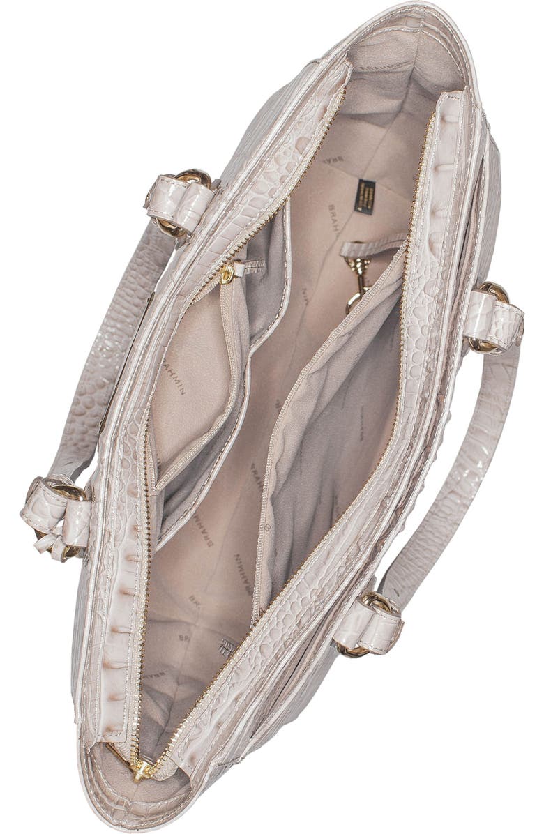 Brahmin Melbourne - Small Lena Leather Satchel, Alternate, color,