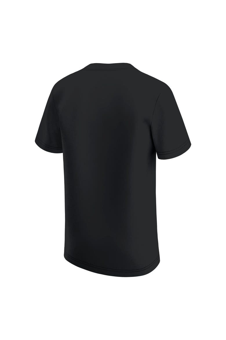 Preschool Fanatics Branded Black LAFC 2022 MLS Cup Champions Locker Room T-Shirt, Alternate, color, Black