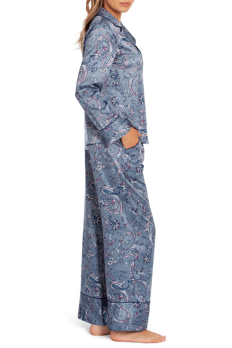 Whistler Pajamas, Alternate, color, PAISLEY CHARCOAL