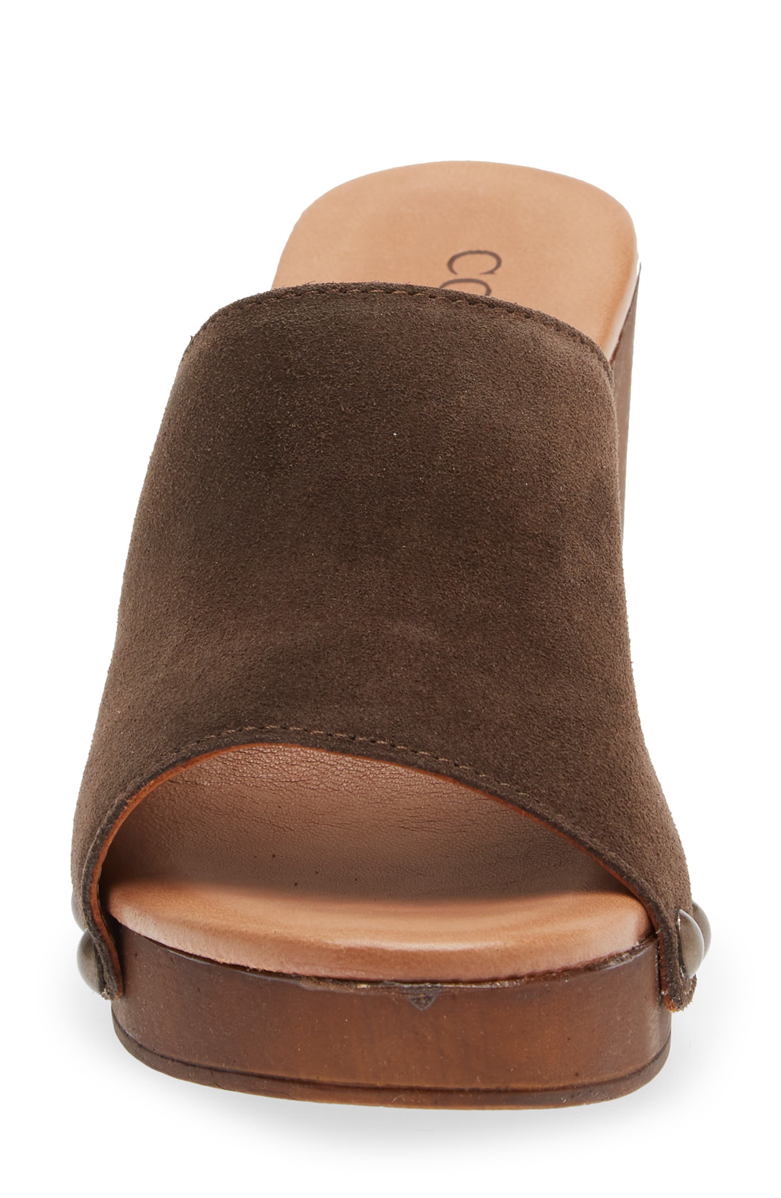 Cordani Whitley Block Heel Sandal, Alternate, color, Cacao